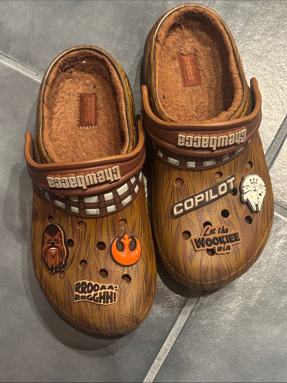 Crocs Starwars Chewbacca
